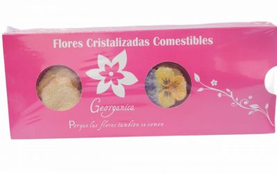 flores-comestibles-georganica-Caja de 4 porciones de flores dulces