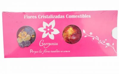 flores-comestibles-georganica-Caja de 4 unidades de flores con chile