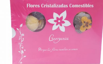 flores-comestibles-georganica-Caja de 6 unidades de flores dulces