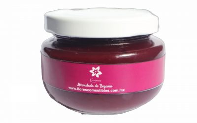 flores-comestibles-georganica-mermelada de begonia 260 gr