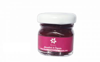 flores-comestibles-georganica-mermelada de begonia 90gr